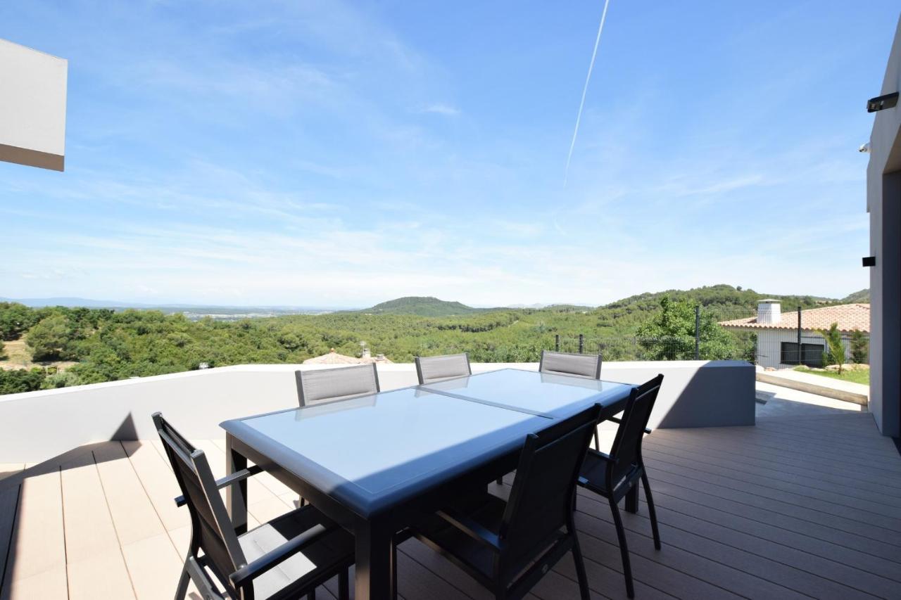 Casa Lou, Architect Villa With Heated Pool At Begur, 470M2 외부 사진