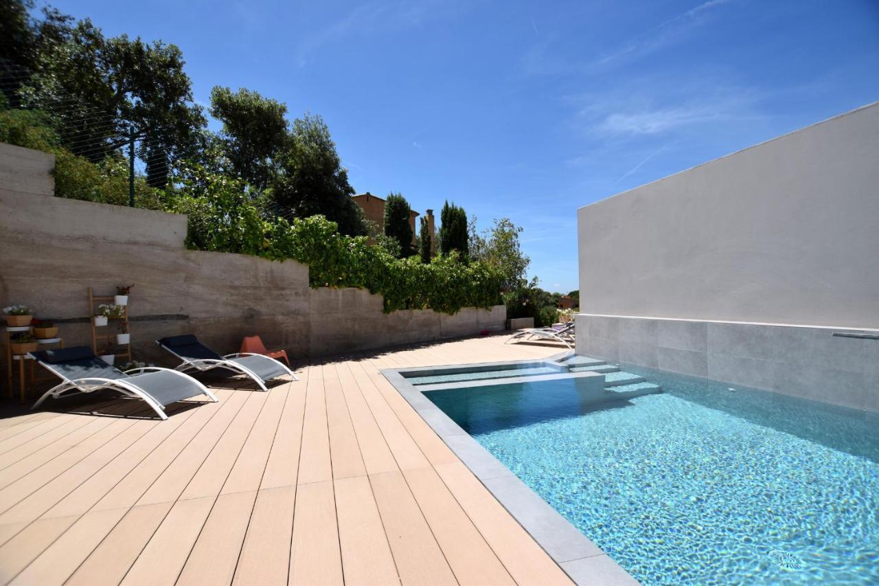 Casa Lou, Architect Villa With Heated Pool At Begur, 470M2 외부 사진